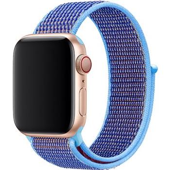 Eternico Airy na Apple Watch 42 mm/44 mm/45 mm  Violet Blue and Blue edge (AET-AWAY-ViBlB-42)