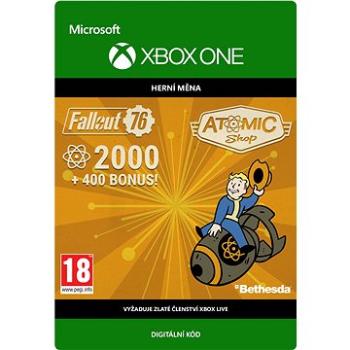 Fallout 76: 2000 Atoms – Xbox Digital (7LM-00057)