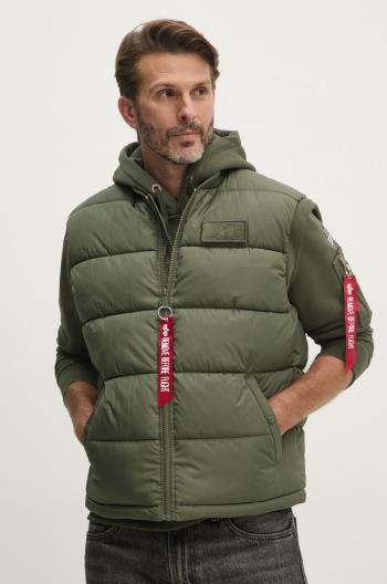 Vesta Alpha Industries pánska, zelená farba, zimná, 118109