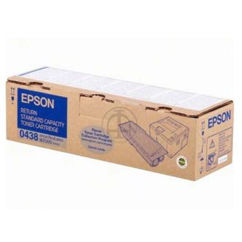EPSON C13S050438 - originálny toner, čierny, 3500 strán