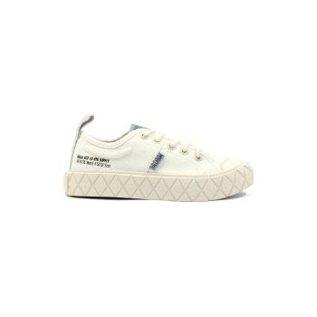 Palladium  Kids Ace Lo Supply - Star White  Módne tenisky Biela