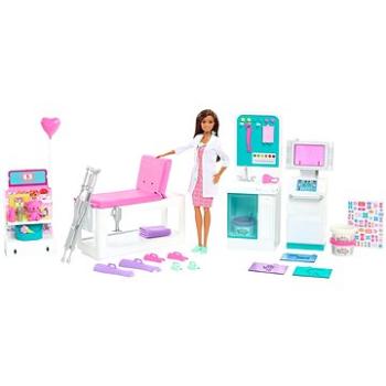 Barbie klinika 1. pomoci s doktorkou herná sada (0887961918717)
