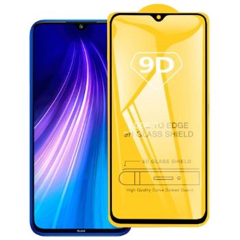 3D Tvrdené sklo Xiaomi Redmi Note 8T čierne