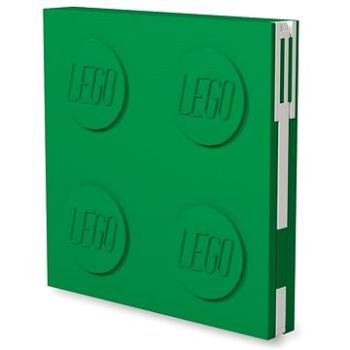 LEGO Zápisník – zelený (4895028524432)