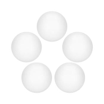 Polystyrénové gule - 10 cm, biele, sada 5ks SPRINGOS