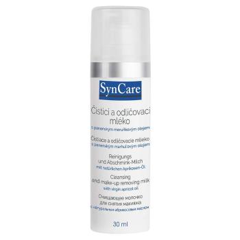 SYNCARE Čistiace a odličovacie mlieko 30 ml