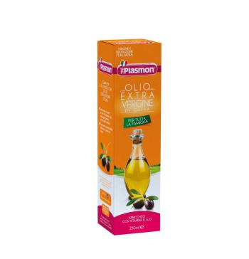 Plasmon Olej Olivový S Vitamínom E A D 250ml