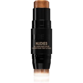 Nudestix Nudies Glow multifunkčný rozjasňovač v tyčinke odtieň Brown Sugar Baby 7 g