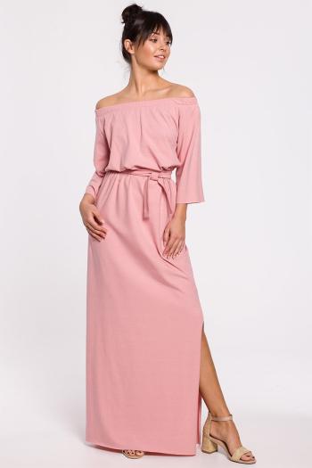 Ružové šaty B146