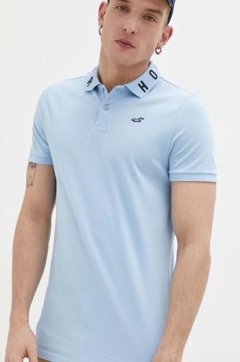 Polo tričko Hollister Co. pánske, s nášivkou