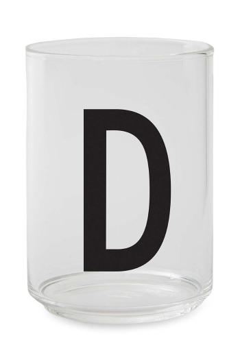 Pohár Design Letters Personal Drinking Glass