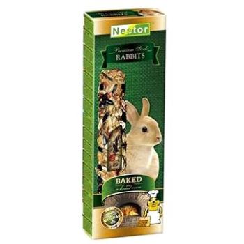 Nestor Premium Sticks tyčinky pre zajačikov pečené v chlebovej peci 115 g 2 ks (5901636001735)