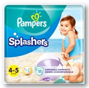 PAMPERS SPLASH MAXI na plávanie veľkosť 4-5, 11ks