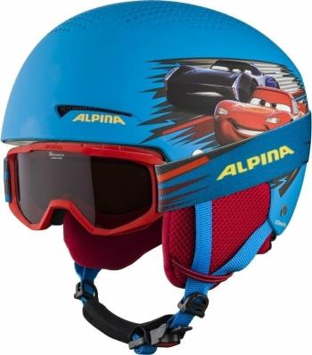 Alpina Zupo Disney Set Kid Ski Helmet Cars Matt S Lyžiarska prilba