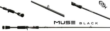 13 fishing prút muse black casting 2,13 m 15-40 g