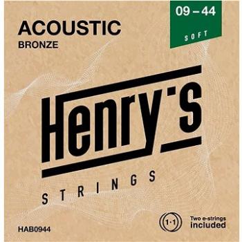 Henrys Strings Bronze 09 44 (HAB0944)