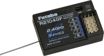 Futaba R2104GF 4-kanálový prijímač 2,4 GHz Zásuvný systém Futaba