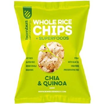 Bombus Chia & Quinoa 60 g Rice chips (8594068262088)