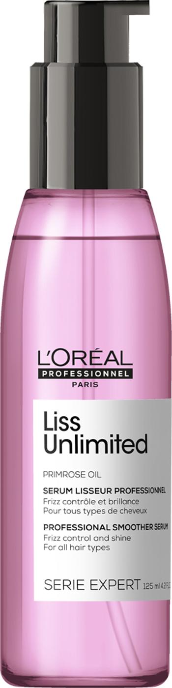 L´Oréal Professionnel Pro-keratínové upokojujúce sérum proti krepovateniu vlasov Serie Expert Liss Unlimited ( Professional Smooth er Serum) 125 ml