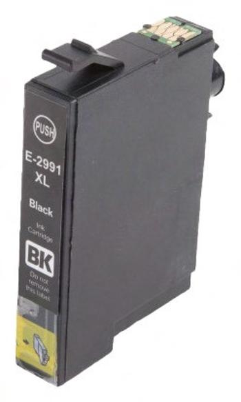 EPSON T2991 (C13T29914010) - kompatibilná cartridge, čierna, 15ml
