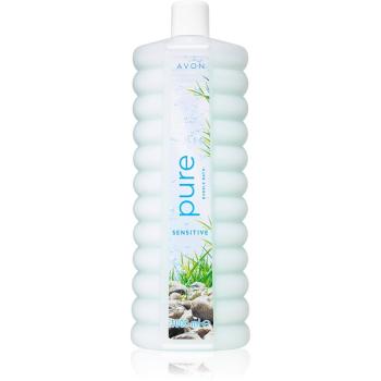Avon Bubble Bath Sensitive Pure relaxačná pena do kúpeľa pre citlivú pokožku 1000 ml