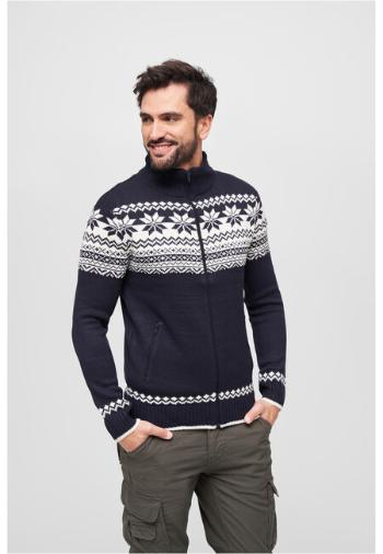 Brandit Cardigan Norweger navy - S