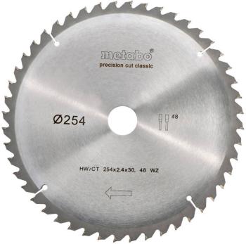 Metabo  628061000 pílový kotúč 254 mm  1 ks