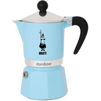 BIALETTI Mokka kanvica rainbow 1 šálka svetlomodrá (990005041)