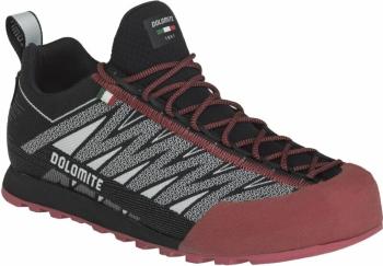 Dolomite Dámske outdoorové topánky Velocissima GTX Pewter Grey/Fiery Red 40