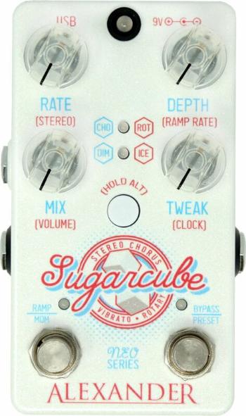 Alexander Pedals Sugarcube Gitarový efekt