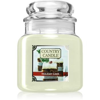 Country Candle Holiday Cake vonná sviečka 453 g