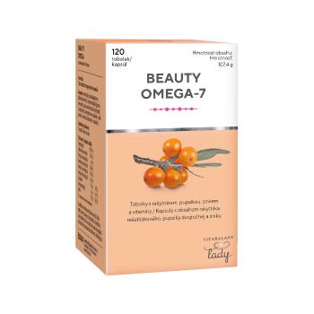 Vitabalans Oy Beauty Omega-7 120 kapsúl