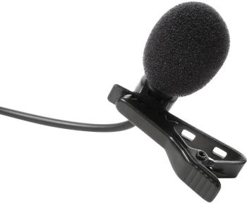 IK Multimedia MIC LAV nasadzovací rečnícky mikrofón Druh prenosu:káblový vr. svorky, vr. ochrany proti vetru