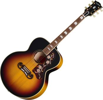 Epiphone 1957 SJ-200 Vintage Sunburst Elektroakustická gitara Jumbo