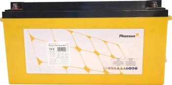 Phaesun Sun-Store 175 340091 solárny akumulátor 12 V 177 Ah olovený so skleneným rúnom (š x v x h) 483 x 239 x 170 mm sk