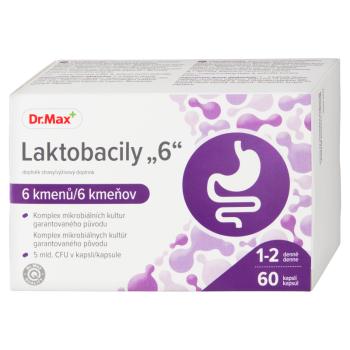 Dr.Max Laktobacily "6"