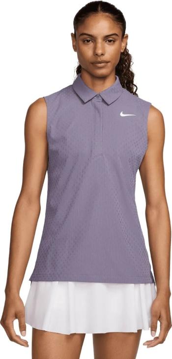 Nike Dri-Fit ADV Tour Womens Sleevless Daybreak/White S Polo košeľa