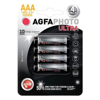 AgfaPhoto Ultra AAA 4ks AP-LR03U-4B
