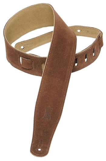 Levy´s Levys MS26 Suede Leather Guitar Strap, Brown