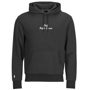 Polo Ralph Lauren  SWEATSHIRT BRODE EN DOUBLE KNIT TECH  Mikiny Čierna