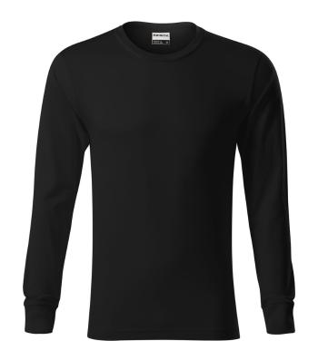 MALFINI Tričko s dlhým rukávom Resist LS - Čierna | L
