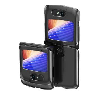 IZMAEL Motorola Razr 5G Plating Case Hard puzdro  KP14904 čierna