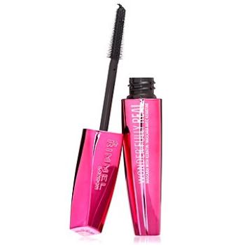 RIMMEL LONDON WonderFully Real Mascara 001 Black 11 ml (30122130)