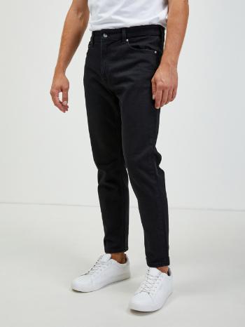 Calvin Klein Jeans Dad Džínsy Čierna