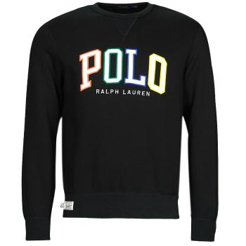 Polo Ralph Lauren  LSCNM4-LONG SLEEVE-SWEATSHIRT  Mikiny Čierna