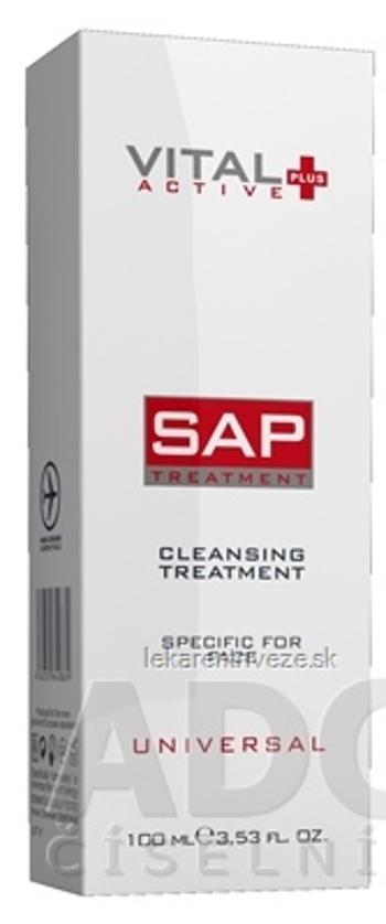 VITAL PLUS ACTIVE SAP (hydratačný čistiaci prípravok na tvár) 1x100 ml