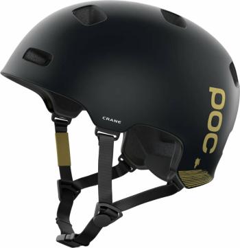 POC Crane MIPS Uranium Black Matt/Gold 55-58