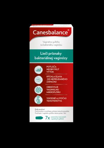 Canesbalance vaginálne guličky 7 ks