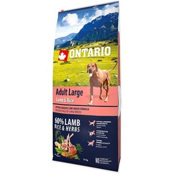 Ontario Adult Large Lamb & Rice 12 kg (8595091784318)