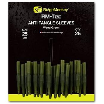 RidgeMonkey RM-Tec Anti Tangle Sleeves 25 mm Zelený 25 ks (5060432143824)